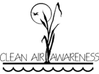 Sticker Custom Preview Image #106488 Public Issues Clean Air Awareness