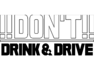 Sticker Custom Preview Image #106507 Public Issues Dont Drink Drive1