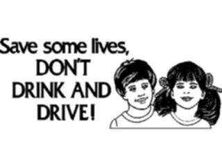 Sticker Custom Preview Image #106508 Public Issues Dont Drink Drive2