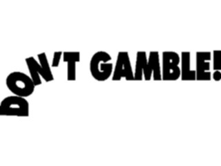 Sticker Custom Preview Image #106511 Public Issues Dont Gamble