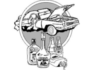 Sticker Custom Preview Image #106519 Public Issues Drunk Driving1