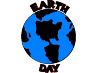 Sticker Custom Preview Image #106528 Public Issues Earth Day3