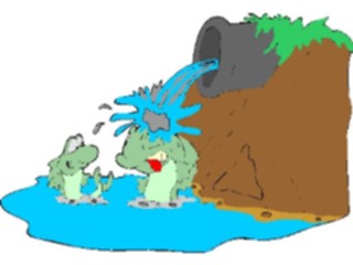 Sticker Custom Preview Image #106549 Public Issues Fish Dumped On