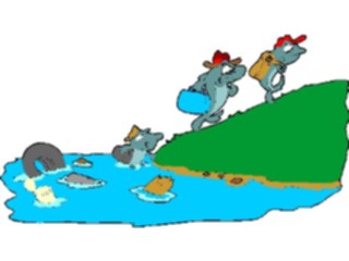 Sticker Custom Preview Image #106551 Public Issues Fish Moving Out