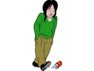 Sticker Custom Preview Image #106565 Public Issues Girl Troubled