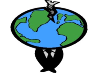 Sticker Custom Preview Image #106566 Public Issues Globe Head