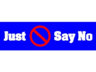Sticker Custom Preview Image #106583 Public Issues Just Say No1