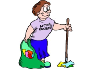 Sticker Custom Preview Image #106591 Public Issues Litter Busters3