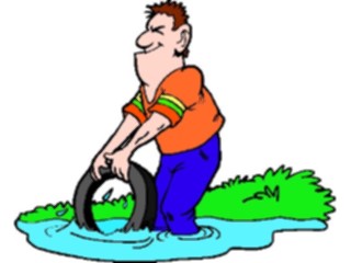 Sticker Custom Preview Image #106592 Public Issues Litter Clean Up1