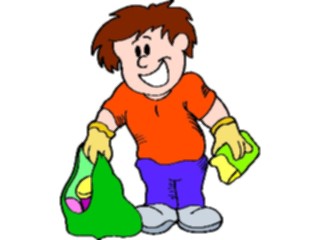 Sticker Custom Preview Image #106594 Public Issues Litter Clean Up3