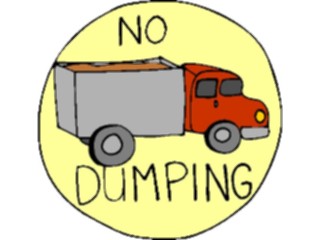 Sticker Custom Preview Image #106606 Public Issues No Dumping4