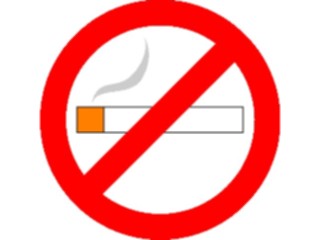 Sticker Custom Preview Image #106607 Public Issues No Smoking