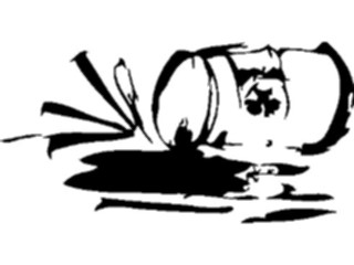 Sticker Custom Preview Image #106609 Public Issues Oil Spill1