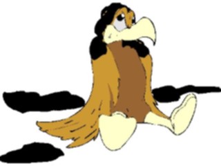 Sticker Custom Preview Image #106614 Public Issues Oil Spill Bird2