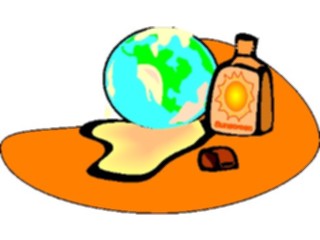 Sticker Custom Preview Image #106618 Public Issues Ozone Layer Depletion