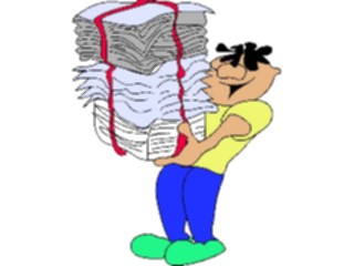 Sticker Custom Preview Image #106619 Public Issues Paper Drive1