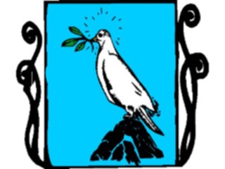 Sticker Custom Preview Image #106625 Public Issues Peace Dove
