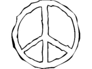 Sticker Custom Preview Image #106627 Public Issues Peace Symbol01