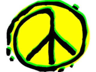 Sticker Custom Preview Image #106633 Public Issues Peace Symbol07