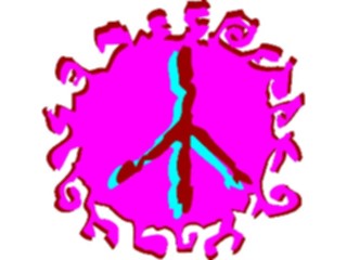Sticker Custom Preview Image #106634 Public Issues Peace Symbol08