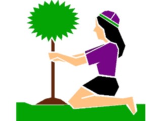 Sticker Custom Preview Image #106645 Public Issues Planting Tree