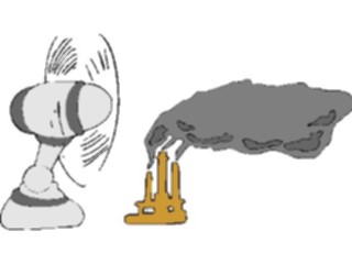 Sticker Custom Preview Image #106659 Public Issues Pollution Blowing Away