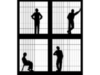 Sticker Custom Preview Image #106662 Public Issues Prisons2