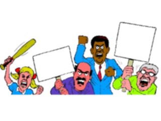 Sticker Custom Preview Image #106666 Public Issues Protest2