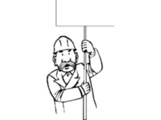 Sticker Custom Preview Image #106667 Public Issues Protester1
