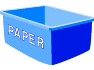 Sticker Custom Preview Image #106707 Public Issues Recycling Bin Paper