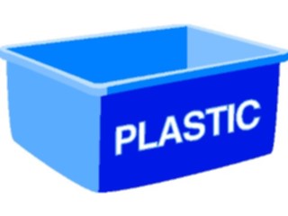 Sticker Custom Preview Image #106708 Public Issues Recycling Bin Plastic