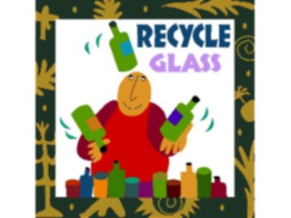 Sticker Custom Preview Image #106725 Public Issues Recycling Glass