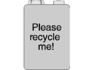 Sticker Custom Preview Image #106759 Public Issues Recycling Please1