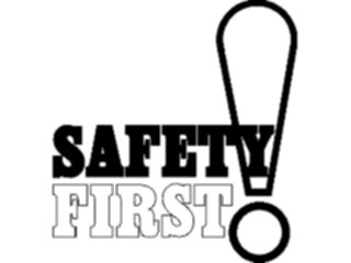 Sticker Custom Preview Image #106786 Public Issues Safety First