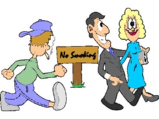 Sticker Custom Preview Image #106817 Public Issues Teenager Smoking1