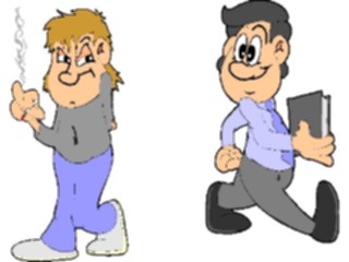 Sticker Custom Preview Image #106818 Public Issues Teenager Smoking2