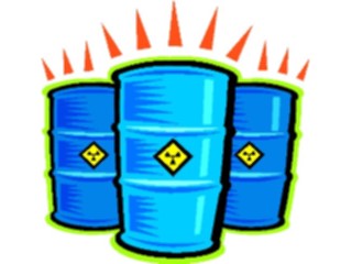 Sticker Custom Preview Image #106825 Public Issues Toxic Waste1