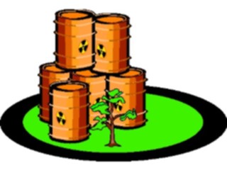 Sticker Custom Preview Image #106826 Public Issues Toxic Waste2