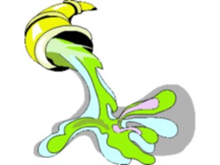 Sticker Custom Preview Image #106827 Public Issues Toxic Waste3