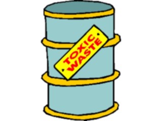 Sticker Custom Preview Image #106829 Public Issues Toxic Waste5