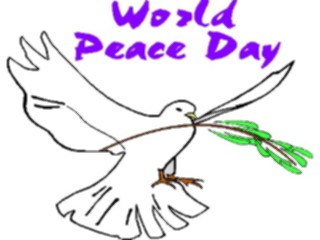 Sticker Custom Preview Image #106853 Public Issues World Peace Day