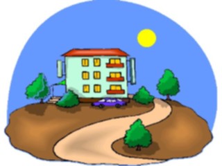 Sticker Custom Preview Image #106874 Real Estate Apartment Building15