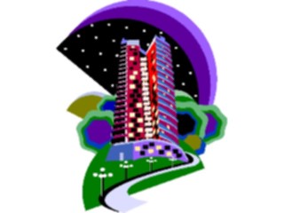 Sticker Custom Preview Image #106875 Real Estate Apartment Building16