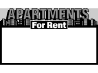 Sticker Custom Preview Image #106884 Real Estate Apartmentsfor Rent Frame