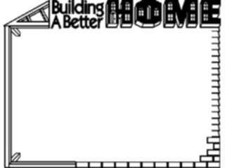 Sticker Custom Preview Image #106890 Real Estate Better Home Frame