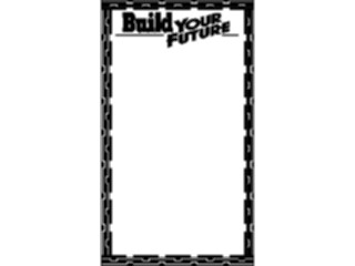 Sticker Custom Preview Image #106892 Real Estate Build Your Future Frame