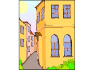 Sticker Custom Preview Image #106897 Real Estate Buildingwith Windows