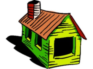 Sticker Custom Preview Image #106900 Real Estate Cabin01