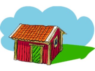 Sticker Custom Preview Image #106902 Real Estate Cabin03