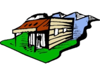 Sticker Custom Preview Image #106904 Real Estate Cabin05